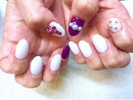 NO-61 ビジューネイル