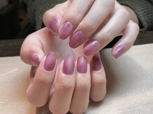 エムネイル(Ｍ)/ニュアンスカラーにマット(^^)