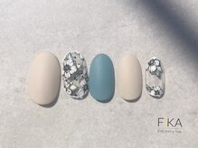 まつ毛エクステアンドネイル フィーカ 新松戸(FIKA)/￥12980