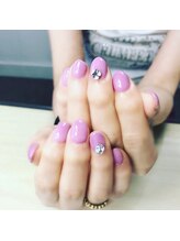 ヒトミネイルズ(Hitomi Nails)/￥8000