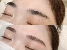 ワンストップラボ(ONE.STOP.LABO)/ラミネーション×アイブロウwax