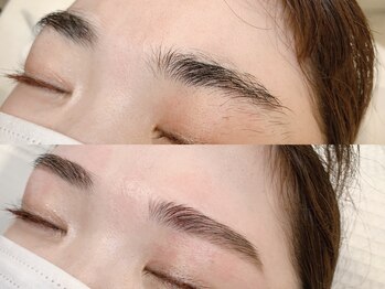 ワンストップラボ(ONE.STOP.LABO)/ラミネーション×アイブロウwax