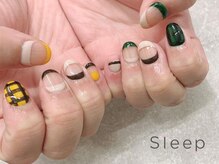 スリープ 中目黒(Sleep nakameguro)/アートネイル