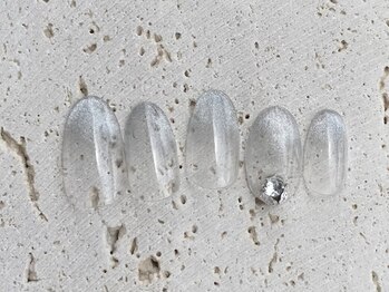 ネイルドッグ(NAIL DOG)/マグネットグラデネイル♪