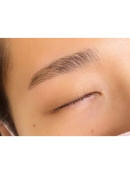 アイブロウメニューがあるサロン