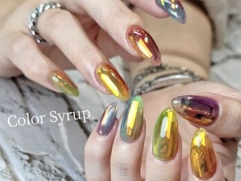 Syrup color