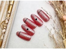 ネイルサロン&スクール ジーナ(GINA)/キラキラハートネイル