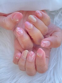 桜ネイル