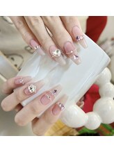 クイーンズビューティーサロン 新宿本店(Queen's beauty salon)/チップアートやり放題&つけ放題