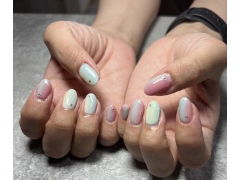 縦グラデーション