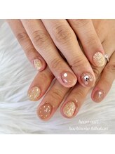 はあとねいる 八戸日計店/☆お客様クマさんネイル☆