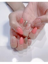 クリスタルネイルサロン(Crystal Nail)/ツィードネイル