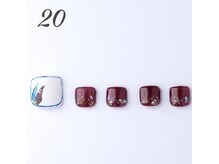 はあとねいる 箕面店/フットNo20