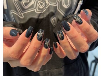 フリーズネイル 三宮店(FREE'S nail)/スターネイル