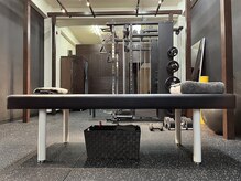 伏見パーソナル整体院/こだわりの施術ベッドと枕♪