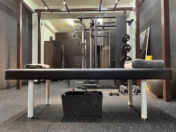 伏見パーソナル整体院/こだわりの施術ベッドと枕♪