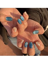 ネイルサロン エーナイン ザ ビッグ豊平店/持ち込みデザイン