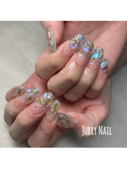 ジュリーネイル 所沢店/ラメグラデーション