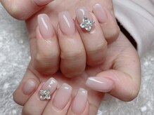 レアネイル 新宿(le'a nail)/シンプルネイル