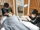 まつ毛エクステアンドネイル フィーカ 新松戸(FIKA)の写真/【効率的に美しさを追求♪】駅近＊全室半個室★似合わせまつ毛&美眉×上品ネイルに満足度◎平日夜9時まで！