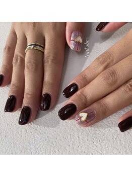 ネイルズビー 国府店(Nail's be)/チェックネイル