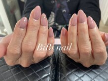 ネイルアンドアイラッシュアンド脱毛サロンビビ(BiBi)/クリスマスNail