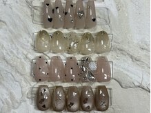 ラルム(larme')の雰囲気（毎月変わるマンスリーデザイン♪6種類ございます。）