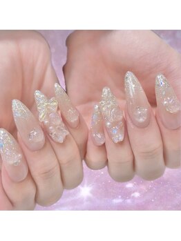 ルーミー アンド コー(Roomy&co.)/リボンネイル