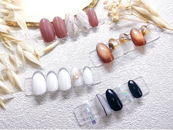 ルアズ(LUA's)の写真/料金を気にせず安心＆お得の定額コースをご用意！サンプルから好きなアートを選べます◎お持ち込みOK★