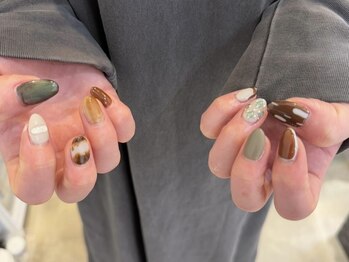 ビューティービースト フォー ネイルアンドアイラッシュ 松浜店(beauty:beast)/個性派ネイル☆