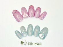 エリクサーネイル 五反田(Elixir Nail)/定額b カジュアル/クーポン使用