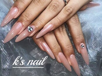 ケイズネイル 八王子(K's Nail Salon)/シンプルワンカラー