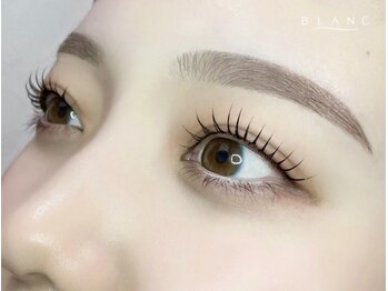 アイラッシュサロン ブラン イオンモール幕張新都心店(Eyelash Salon Blanc)の写真/【まつげパーマ×アイブロウ☆人気No1】迷ったらこれ！丁寧なカウンセリングが高リピート率の秘訣です♪