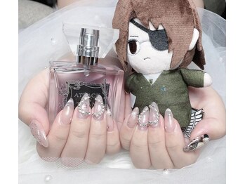 メメシェリー(memeshelly)/持ち込みデザイン＆痛ネイル