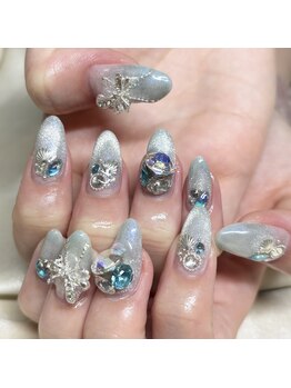 ソラール(SOLAR)/つけ放題キラキラネイル☆