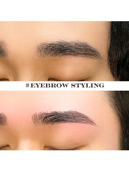 ビーアフターサロン 恵比寿本店(B<AFTER SALON)/薄い眉毛にお悩みの方へ!