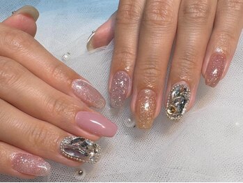 オハイ アリイ(Ohai Alii)の写真/オフィスネイル・上品ネイルはお任せください♪綺麗な指先で好印象をGET◎シンプル・ラメ・マグネット対応!