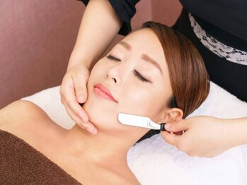 ビューティーフェイス リータ伊丹店の写真/【初めてのエステなら♪】トライアルシェービングコース50分 ¥9,240→¥6,820思わず触りたくなるお肌に★