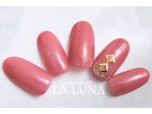 ラルナ ネイルアンドアイラッシュサロン(LA LUNA nail & eyelash salon)/25年10月11月◇定額ナチュラル◇