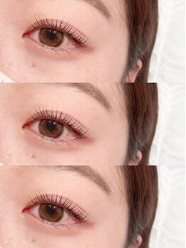 エルレ 銀座並木通り店(ELRe)の写真/2,3回目のお得なクーポンあり!!【フラットラッシュつけ放題★オフ無料◎】ナチュラルなボリューム感に♪