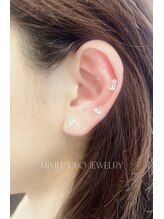 エクリュ 元住吉(ecru.)/耳ツボジュエリー