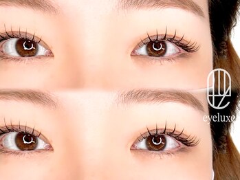 アイリュクス(eyeluxe)/フラットラッシュ