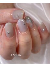 シーエスネイル 元住吉店(CS NAIL)/キャンペーンネイル♪