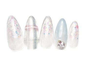 アールケーネイル 中野坂上(RK nail)/定額デザイン2新規¥6800