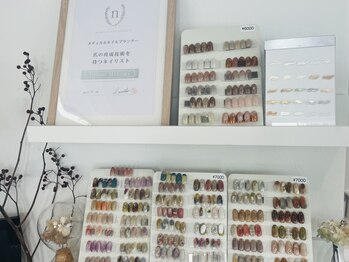 ミル(mill)の写真/好きを詰め込んだ指先で気分UP☆日常に溶け込む大人可愛いデザインでふんわりとした柔らかな印象に＊