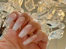 ネイルズアリー 立川店(Nails ally)/グラデーション×エアブラシ×冬