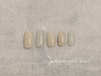 アネモネネイル(anemone nail)/定額　オフィスデザイン