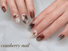 クランベリーネイル 代官山 恵比寿(cranberry nail)の雰囲気(ネイルケアから丁寧に/ウォーターケア/定額デザイン/フィルイン)