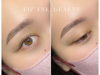 フィズアイビューティー 岡崎竜美ヶ丘店(fiz eye beauty)/まつ毛パーマX眉毛スタイリング