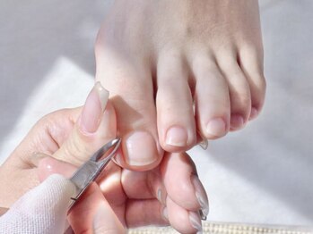 ラヴィン 生駒店(Lovin)/フットネイルケアができるサロン